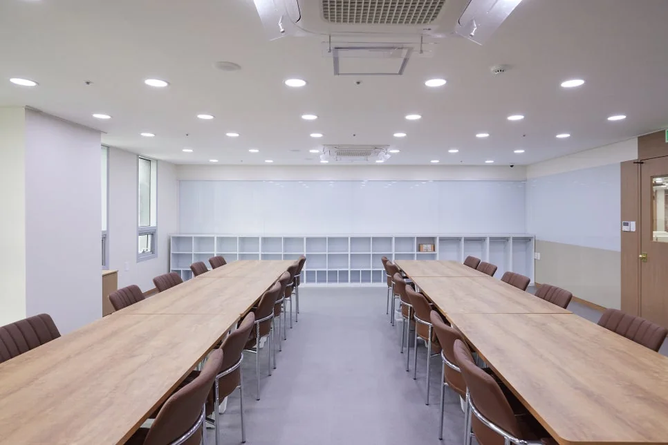 어르신 프로그램 활동 테이블